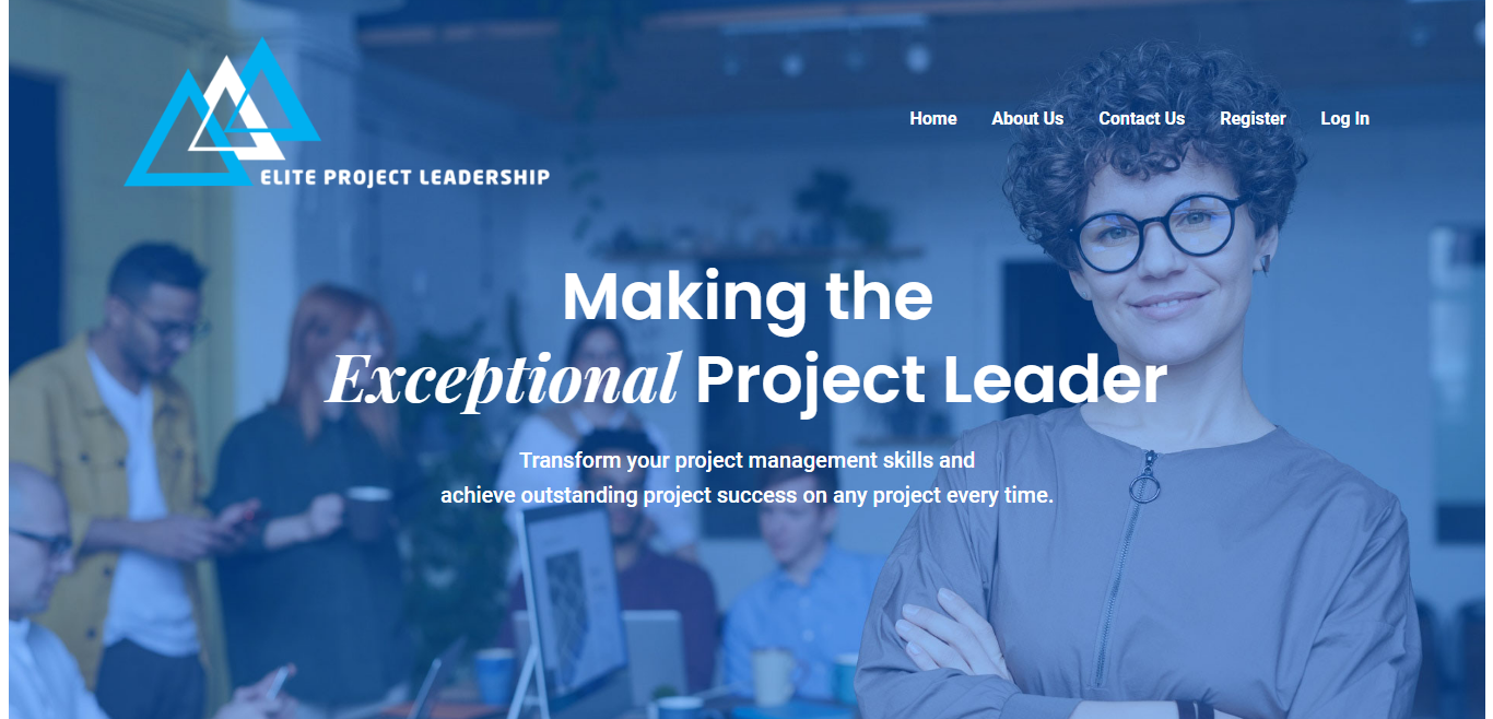 Elite Project Leadership Website