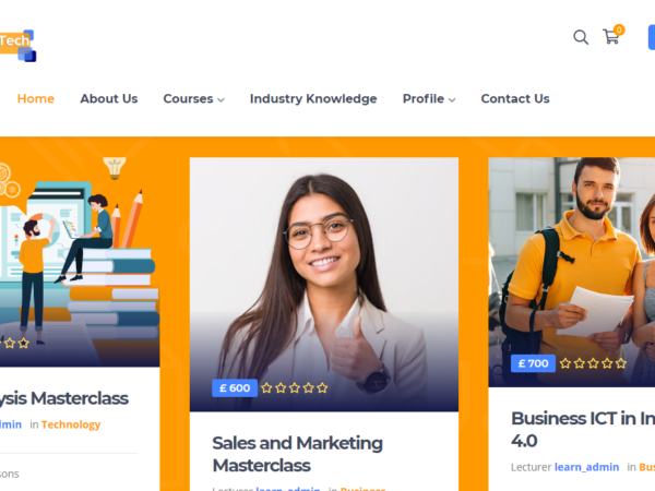 Learnbusinesstech Website